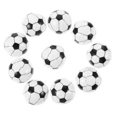 Alipis 10pcs Foosball Table Balls Mini Soccer Balls Replacement for Table Soccer Games for Adults