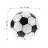 Alipis 10pcs Foosball Table Balls Mini Soccer Balls Replacement for Table Soccer Games for Adults view 2
