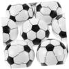 Alipis 10pcs Foosball Table Balls Mini Soccer Balls Replacement for Table Soccer Games for Adults view 3
