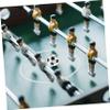 Alipis 10pcs Foosball Table Balls Mini Soccer Balls Replacement for Table Soccer Games for Adults view 4