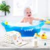Bolaz Baby Gauze Towels for Kids Soft Handkerchief Newborn 100% Cotton Cake Cherry Ice Cream Absorbent 12x12 Inch 3 Pack view 4