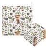 Baby Gauze Towels for Kids Soft Handkerchief Newborn 100% Cotton Coffee Beans Coffee Cups Absorbent 12x12 Inch 3 Pack view 1