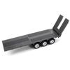1/18 Scale RC Flatbed Trailer Model, 1318 2.4GHz RC 9CH Flatbed Trailer Model with Sound and Lights, Gift for Adults, RTR Version view 4