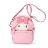 Sanrio 159808 Face Shaped Shoulder Bag, My Melody PU Leather, For Ages 3 and Up view 1