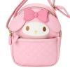 Sanrio 159808 Face Shaped Shoulder Bag, My Melody PU Leather, For Ages 3 and Up view 4