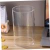 Abaodam Clear Acrylic Piggy Bank Sturdy Money Saving Box for Coins Cash Unbreakable Savings Jar for Adults and Convenient Storage for Home Office Minimalist Design view 2