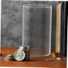 Abaodam Clear Acrylic Piggy Bank Sturdy Money Saving Box for Coins Cash Unbreakable Savings Jar for Adults and Convenient Storage for Home Office Minimalist Design view 3
