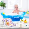Baby Gauze Towels for Kids Soft Handkerchief Newborn 100% Cotton Botanic Watercolor Absorbent 12x12 Inch 3 Pack view 4