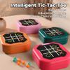 Haugboag Tic Tac Toe Game,7-in-1 Electronic Handheld Board Game for Kids(Rose Red) view 2
