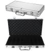 Acrux7 300PCS Capacity Empty Poker Chip Cases Aluminum Alloy Poker Chip Display Case with Key and Lock view 1