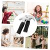 TOBBOMEY 6pcs Toy Hammers Boys and Girls Hammers Mallet for Boy Girl Safe Parties view 3