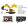 rcxperts Rc Construction Vehicles, HUI-NA 1535-1 1/14 Scale 2.4GHz RC 15CH Excavator Grill Grabber Model, Powered Construction Vehicles Toys Gifts (RTR Version) view 2