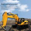 rcxperts Rc Construction Vehicles, HUI-NA 1535-1 1/14 Scale 2.4GHz RC 15CH Excavator Grill Grabber Model, Powered Construction Vehicles Toys Gifts (RTR Version) view 4