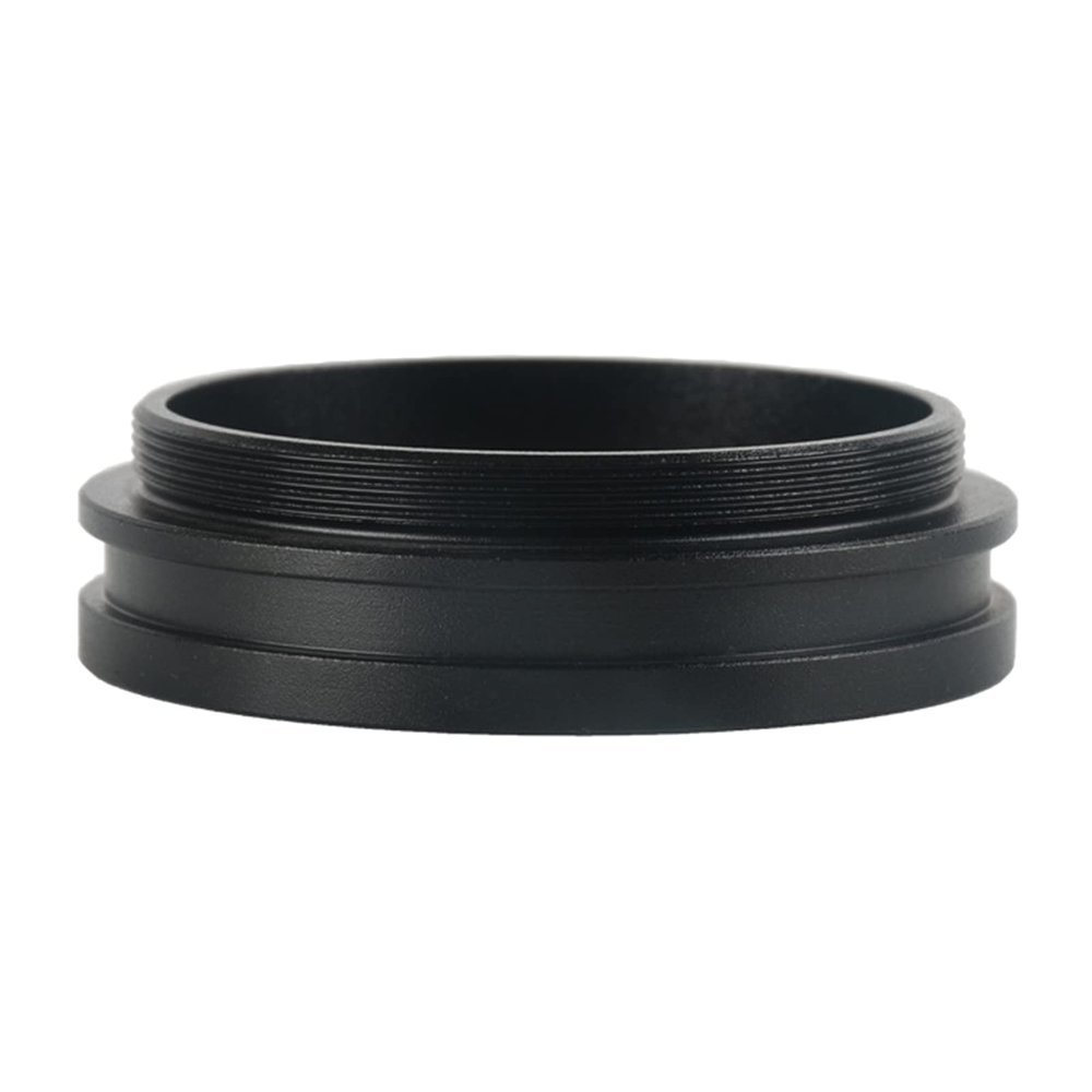 1X Auxiliary Objective Lens Barlow Lens Magnification Lens for Stereo Microscopes 48mm Inner Diameter Plastics