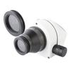 1X Auxiliary Objective Lens Barlow Lens Magnification Lens for Stereo Microscopes 48mm Inner Diameter Plastics view 2