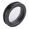 1X Auxiliary Objective Lens Barlow Lens Magnification Lens for Stereo Microscopes 48mm Inner Diameter Plastics view 4