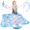 JTLB Kids Dance Mat with Music Function, Various Game Modes for Daily Entertainment and Early Education Challenge Game Mat for view 2
