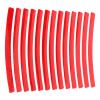 Bognajin 10Pcs Protective Sticker Set, Scratch Decals, DIY Stylish Chain Frame, to Apply and Store, Strong Material (Red) view 2
