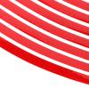 Bognajin 10Pcs Protective Sticker Set, Scratch Decals, DIY Stylish Chain Frame, to Apply and Store, Strong Material (Red) view 4