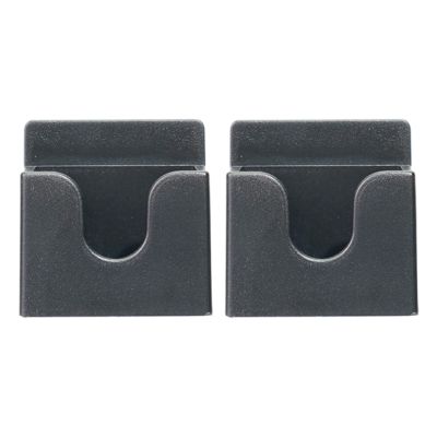 3 in 1 Clip & Versatile Wall Mount ABS Mount with Adhesive Back Easy Installs Walkies Talkies Hold