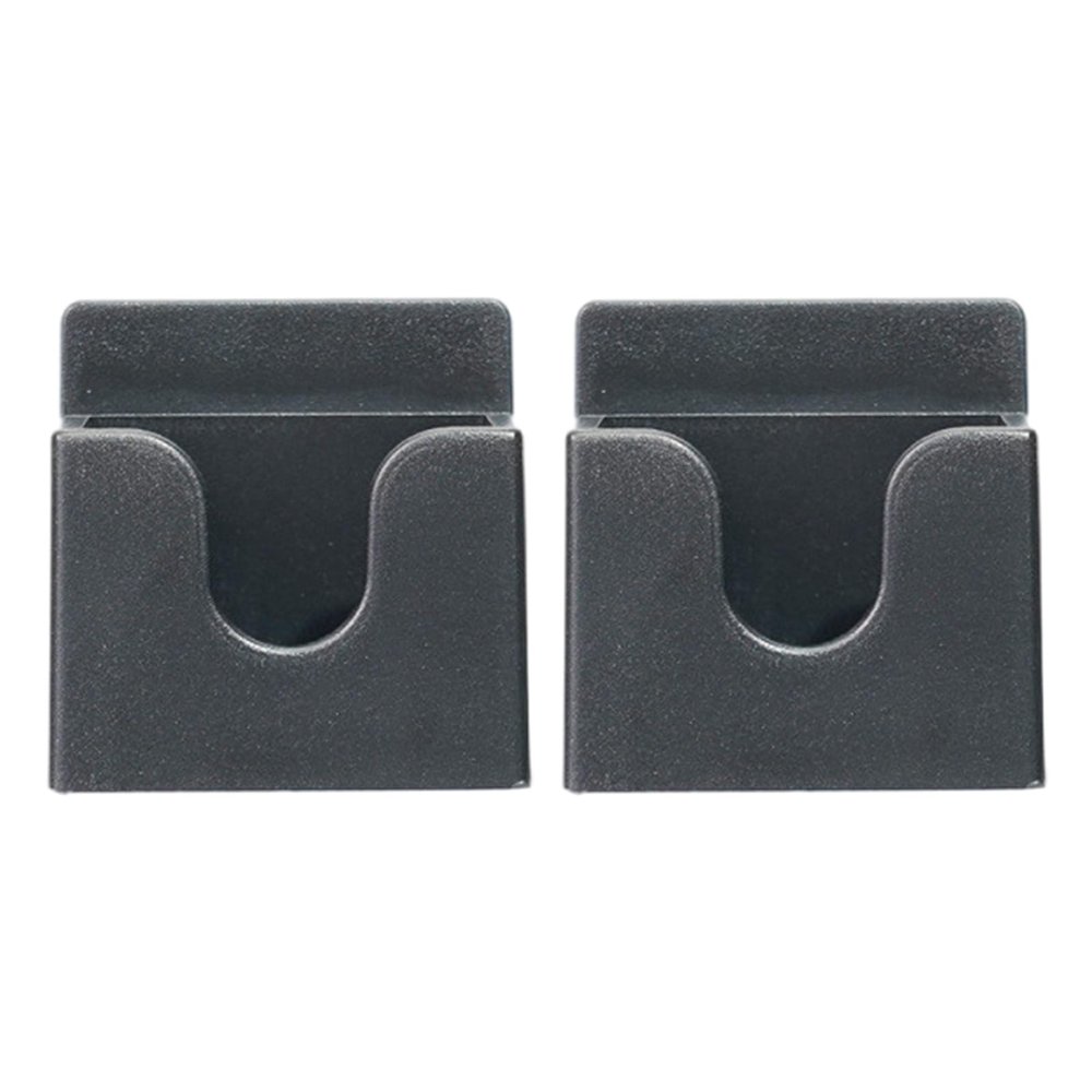 3 in 1 Clip & Versatile Wall Mount ABS Mount with Adhesive Back Easy Installs Walkies Talkies Hold