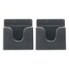 3 in 1 Clip & Versatile Wall Mount ABS Mount with Adhesive Back Easy Installs Walkies Talkies Hold view 1