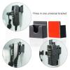 3 in 1 Clip & Versatile Wall Mount ABS Mount with Adhesive Back Easy Installs Walkies Talkies Hold view 2