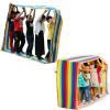 TOGEPP 2-Pack Family Teamwork Mats (19.68ft/26.24ft) - Oxford Fabric for Backyard Activity, School Carnivals & Neighborhood Playdates(6M/19.68ft) view 1