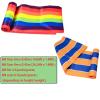 TOGEPP 2-Pack Family Teamwork Mats (19.68ft/26.24ft) - Oxford Fabric for Backyard Activity, School Carnivals & Neighborhood Playdates(6M/19.68ft) view 2