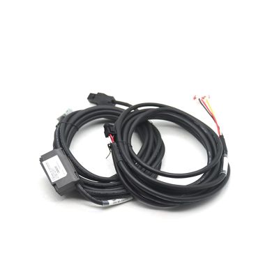ZLYMTXHW Servo Motor Absolute Value Power Cable ACS3-CAPW3103 ACS3-CAPW3105 Encoder Cable ACS3-CAEA1003 ACS3-CAEA1005 1PCS(Encoder Cable,3M)