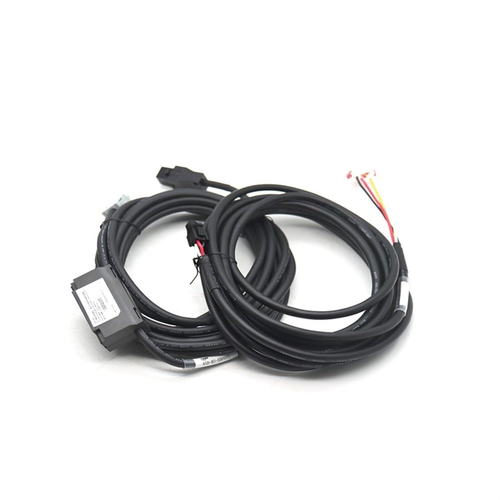 ZLYMTXHW Servo Motor Absolute Value Power Cable ACS3-CAPW3103 ACS3-CAPW3105 Encoder Cable ACS3-CAEA1003 ACS3-CAEA1005 1PCS(Encoder Cable,3M)
