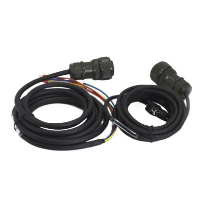 ZLYMTXHW High Power Servo Motor Encoder Cable Power Cable B2 A2 AB A3 B3 Serial ASD-A2CAEN1003(AB Encoder Cable,3M)