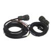 ZLYMTXHW High Power Servo Motor Encoder Cable Power Cable B2 A2 AB A3 B3 Serial ASD-A2CAEN1003(AB Encoder Cable,3M) view 1