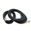 ZLYMTXHW High Power Servo Motor Encoder Cable Power Cable B2 A2 AB A3 B3 Serial ASD-A2CAEN1003(AB Encoder Cable,3M) view 2