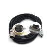 ZLYMTXHW High Power Servo Motor Encoder Cable Power Cable B2 A2 AB A3 B3 Serial ASD-A2CAEN1003(AB Encoder Cable,3M) view 3