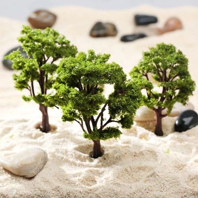 Sculpt Your Landscape with a Pack of 10 Model Trees for Displaying