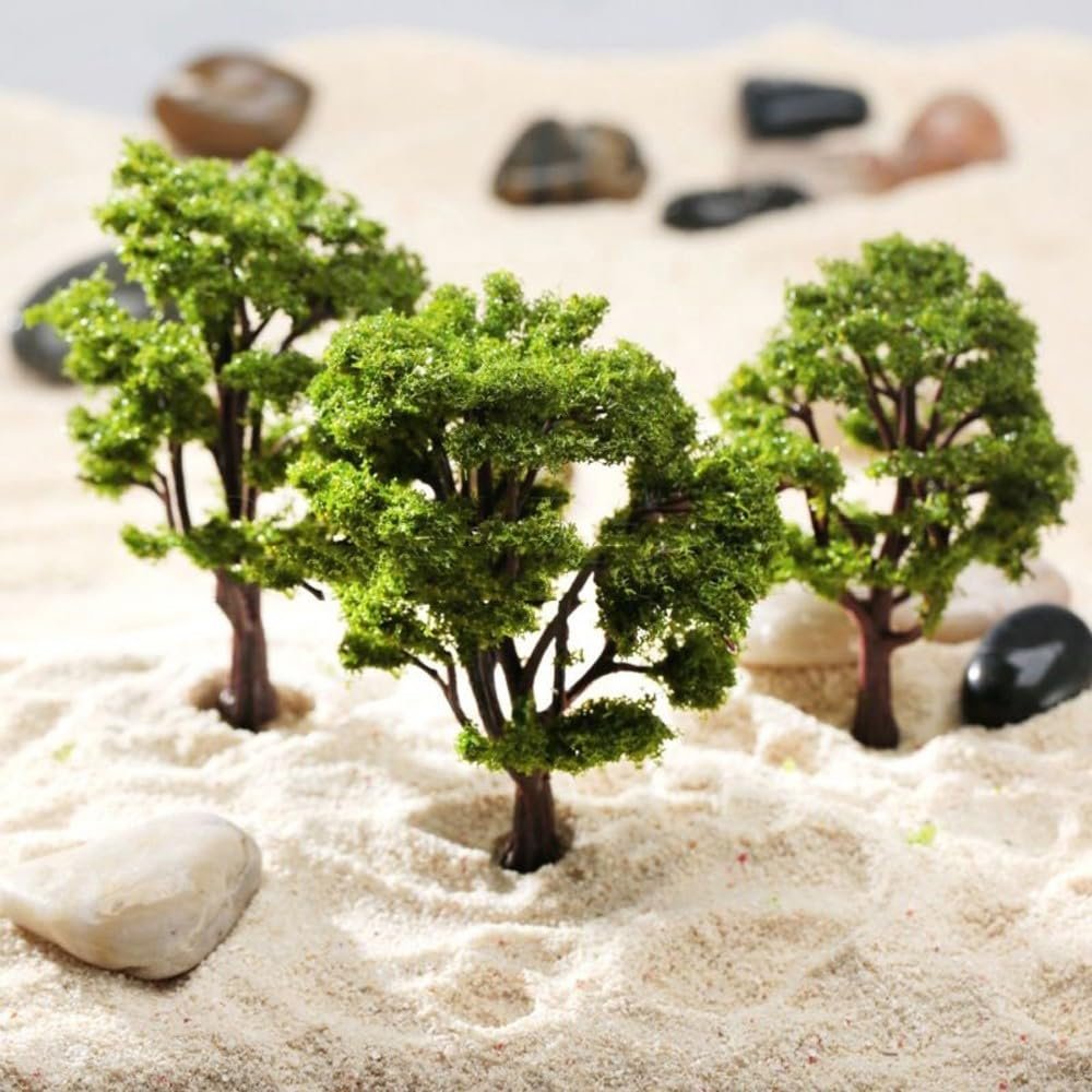 Sculpt Your Landscape with a Pack of 10 Model Trees for Displaying