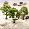 Sculpt Your Landscape with a Pack of 10 Model Trees for Displaying view 1