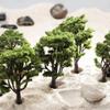 Sculpt Your Landscape with a Pack of 10 Model Trees for Displaying view 2