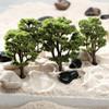 Sculpt Your Landscape with a Pack of 10 Model Trees for Displaying view 3