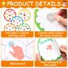 5 Senses Learning Activity for Kids Educational Teacher Supplies Five Senses Sorting Cards Learning Game Develop Fine Motor Skills for Toddlers Preschoolers and Kindergarteners Homeschool Must Haves view 3