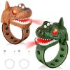 cxjoigxi Dinosaur Walkie Talkies for Kids, Dinosaur Toys, Rechargeable Wrist Walkie Talkie with Flashlight, Outdoor Adventure Camping Gear, T-Rex Dino Toy Birthday Gifts for Boys Girls 3-12 Years Old view 1