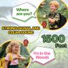 cxjoigxi Dinosaur Walkie Talkies for Kids, Dinosaur Toys, Rechargeable Wrist Walkie Talkie with Flashlight, Outdoor Adventure Camping Gear, T-Rex Dino Toy Birthday Gifts for Boys Girls 3-12 Years Old view 4