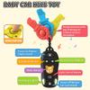 Baby Toy Car Keys Baby Remote Control Toy Set, Toddlers Pretend Toy Key and TV Remote with Sounds Lights Interactive Musical Sensory Learning Toys Gifts for Boys Girls Infant Age 6+ Months view 3