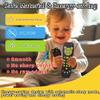 Baby Toy Car Keys Baby Remote Control Toy Set, Toddlers Pretend Toy Key and TV Remote with Sounds Lights Interactive Musical Sensory Learning Toys Gifts for Boys Girls Infant Age 6+ Months view 4