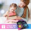Dance Game Mat for Kids, Light Up Electronic Dance Pad with Single or Double Players Mode, 8 Key Dancing Toys Music Games with Wireless Bluetooth, Challenging Levels for Kids view 4