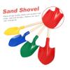 Abaodam 4pcs Beach Sand for Shovels and Tools Safe and Lightweight Summer Play Equipment for Outdoor Fun at Parks and Beaches view 3