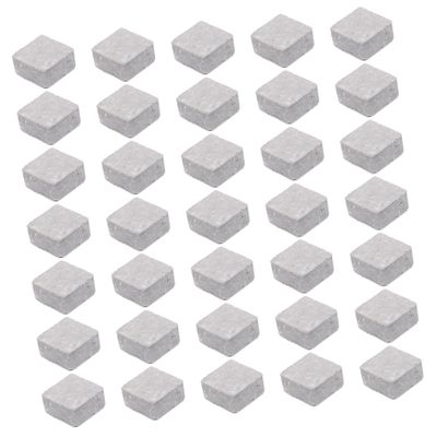 GALPADA 280pcs Miniature Buildings Decorative Sand for DIY Construction Toys Garden Bricks