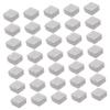GALPADA 280pcs Miniature Buildings Decorative Sand for DIY Construction Toys Garden Bricks view 1