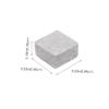 GALPADA 280pcs Miniature Buildings Decorative Sand for DIY Construction Toys Garden Bricks view 2